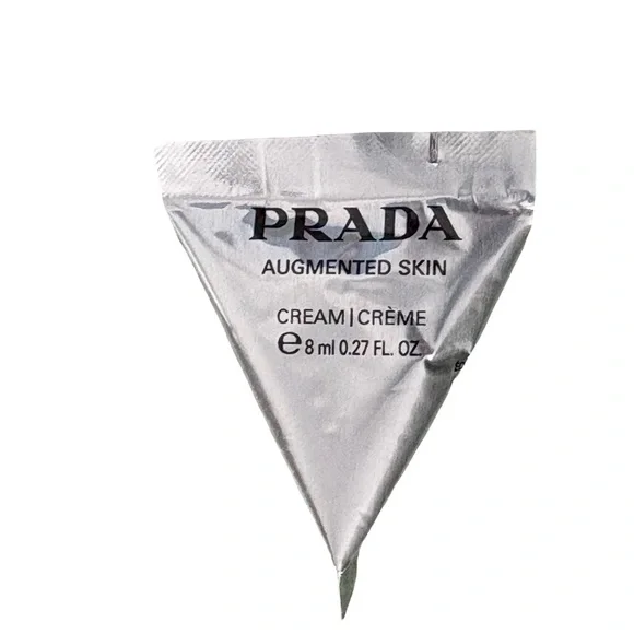 Prada Augmented Skin Cream 8ml 0.27.oz. Mini Travel Trial Size 6 pack - Picture 2 of 4